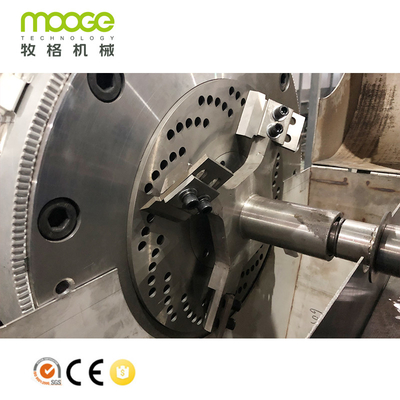 PP PE Scrap Washing Squeezing Plastic Dryer Machine