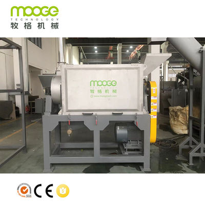 PP PE Bottle Recycling Line Washing System Crushing Drying Equipment