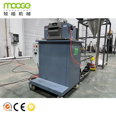 PLC Controlled PP PE Plastic Pelletizing Machine with ABB Inverter