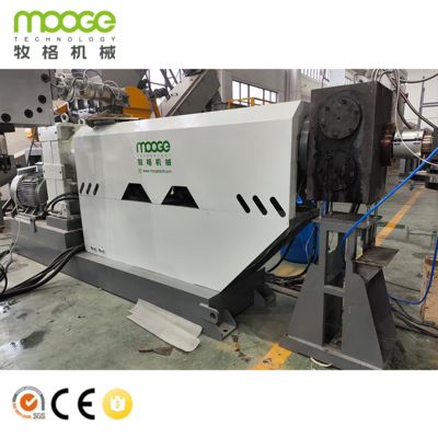 PLC-Controlled HDPE PP Plastic Pelletizing Machine with ABB Inverter