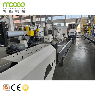 PLC-Controlled PP PE Plastic Pelletizing Machine with ABB Inverter