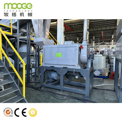 High-Efficiency HDPE PP Bottle & Barrel Recycling Washing Plant