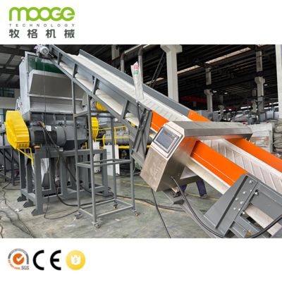 Plastic Washing Line PP Bottle Recycling High Capacity Recycling Line