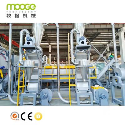 Waste Scraps Recycling Pet Bottle Plastic Washing Plant