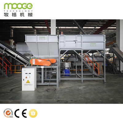 High Efficiency PET Bottle Washing Line for Waste Plastic Bottles Recycling with Crushing Washing and Drying System