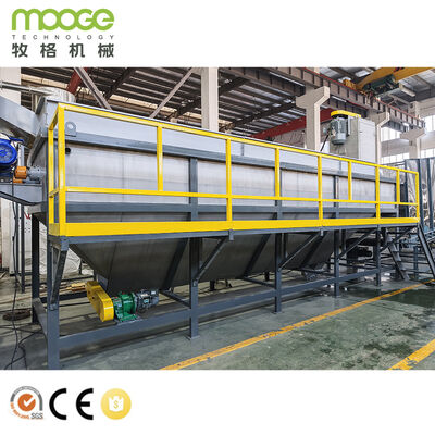 CE SGS Certified LDPE Agriculture Waste Plastic Pe Film Recycling Line
