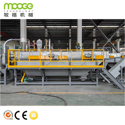 PE LDPE LLDPE Agricultural Mulching Film Washing Recycling Machine