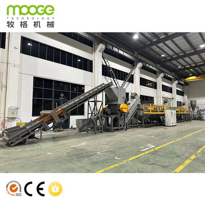 Used PE LDPE LLDPE Mulching Film Washing and Recycling Line