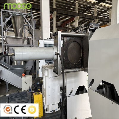 High Output PP PE Film Recycling Granulator Machine for Waste Plastic Pellet Making Line