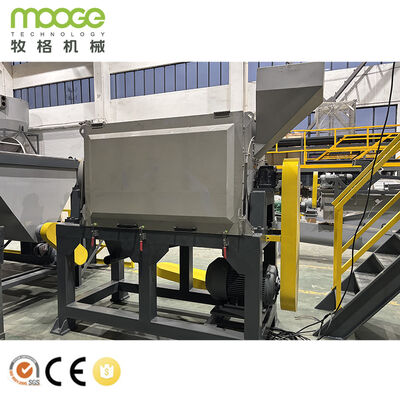 304 Stainless Steel Plastic Recycling Washing Line Professional Grade Equipment for Plastic Waste Cleaning and Recycling