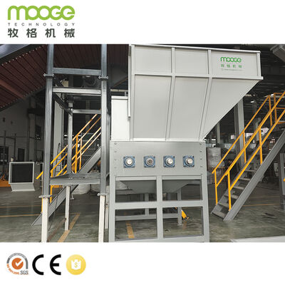 Rotor Paddles 2 4 Plastic Recycling Washing Line Stainless Steel 304 Material Machine Impurity 100 300 Ppm Cleaning Solution