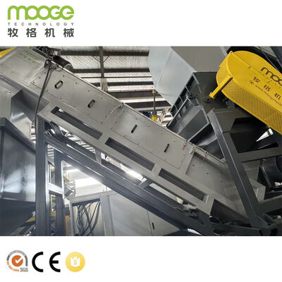 PP PE Bottle Crushing Washing Recycling Machine