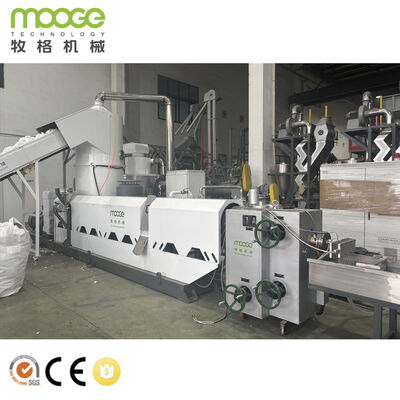 Chemical Fiber Waste Recycling Pelletizing Extrusion Line