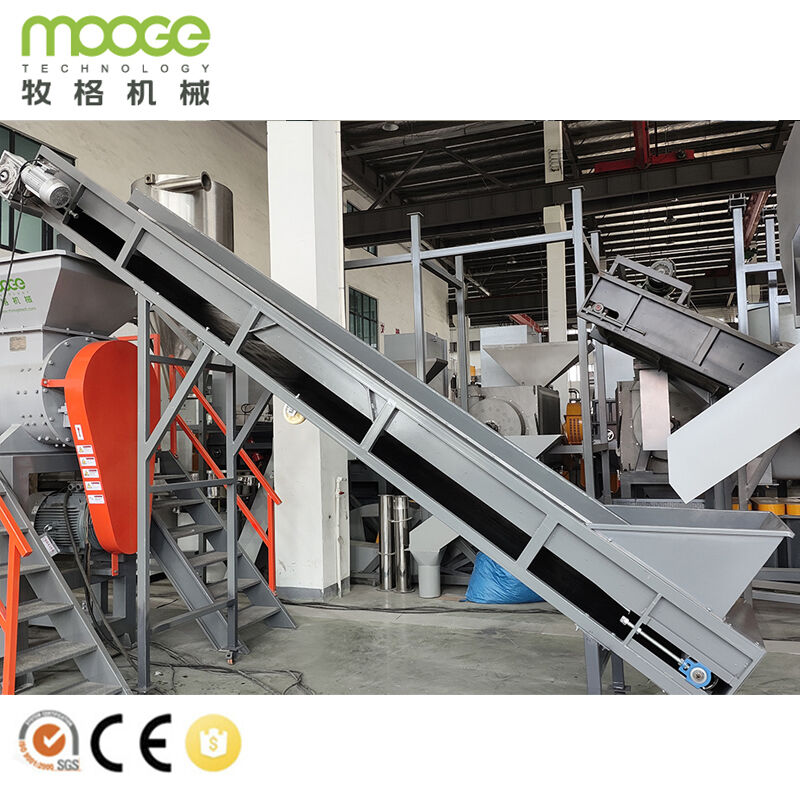 Plastic Pet Bottle Recycling Line Waste Recycling Machine for Pet Bottle