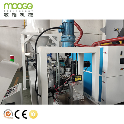 Máquina de correa de PET de alta eficiencia Compatibilidad con materiales 100% reciclados