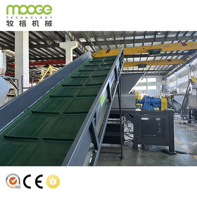 Máquina de reciclaje para lavado de botellas de leche y bidones químicos de PP HDPE