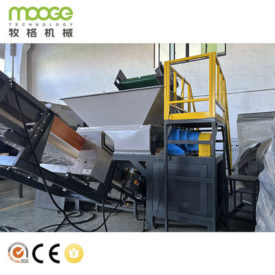 Línea de limpieza y reciclaje de escamas rígidas de HDPE de alta resistencia para botellas, bidones y contenedores huecos