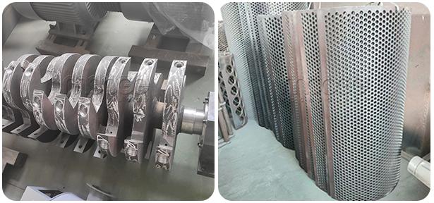 Líneas de trituración de residuos de máquinas de lavado y trituración de residuos 7