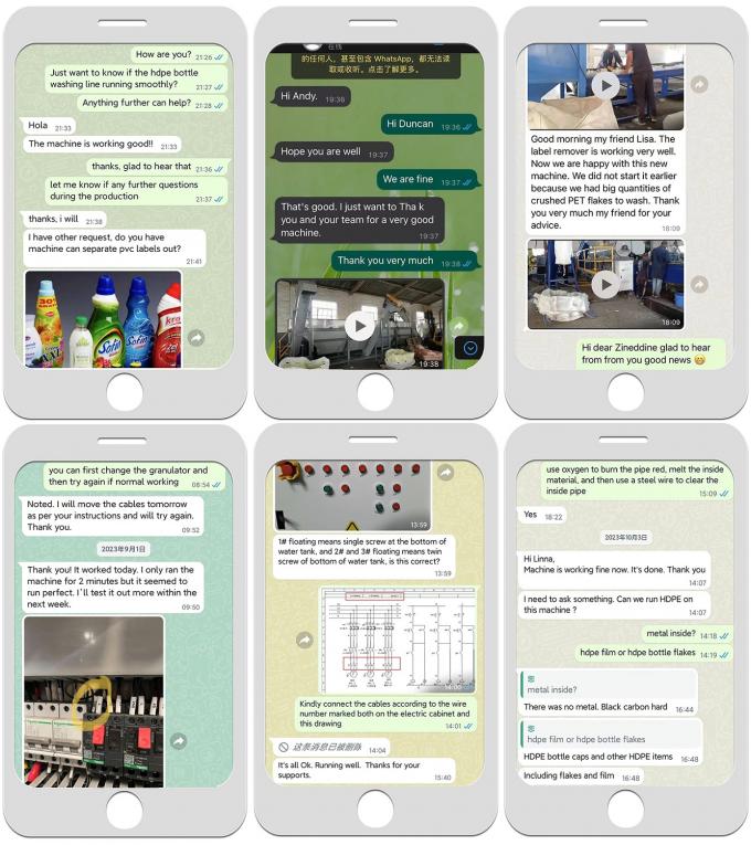 Aplicación del sistema de recolección de residuos de plástico 23