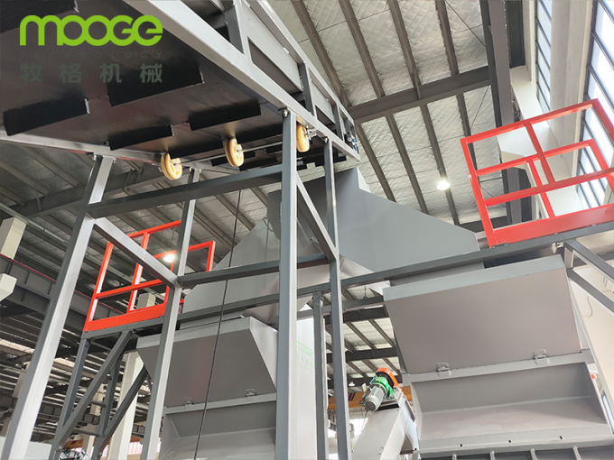 Aplicación del sistema de recolección de residuos de plástico 3