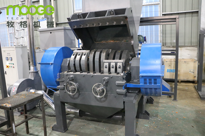 Aplicación del sistema de recolección de residuos de plástico 8