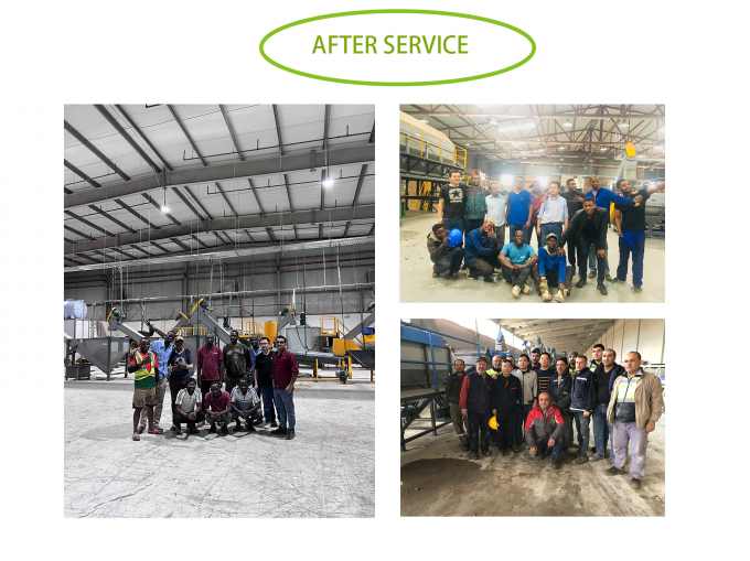 Aplicación del sistema de recolección de residuos de plástico 19