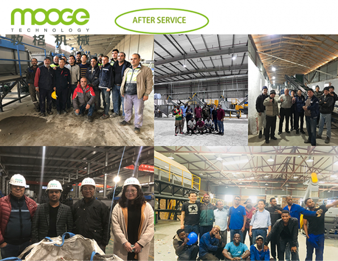 Aplicación del sistema de recolección de residuos de plástico 21