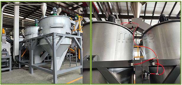 Customizable Layout Plastic Recycling Washing Line for PET Bottles Recycling Machine Scrap Pet Bottle Recycle Crushing Washing Plant 15