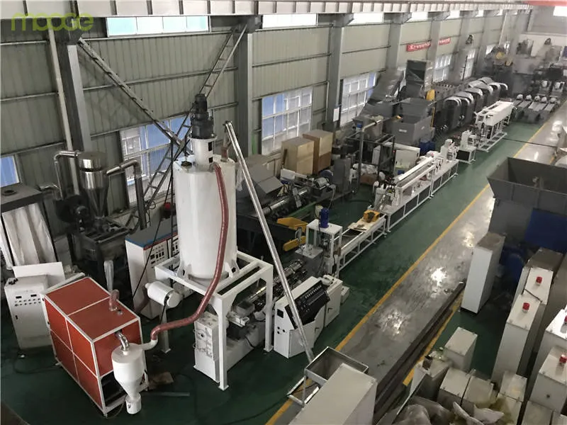 Línea de producción avanzada de bandas de arrastre de PP para bandas de embalaje de alta calidad 1