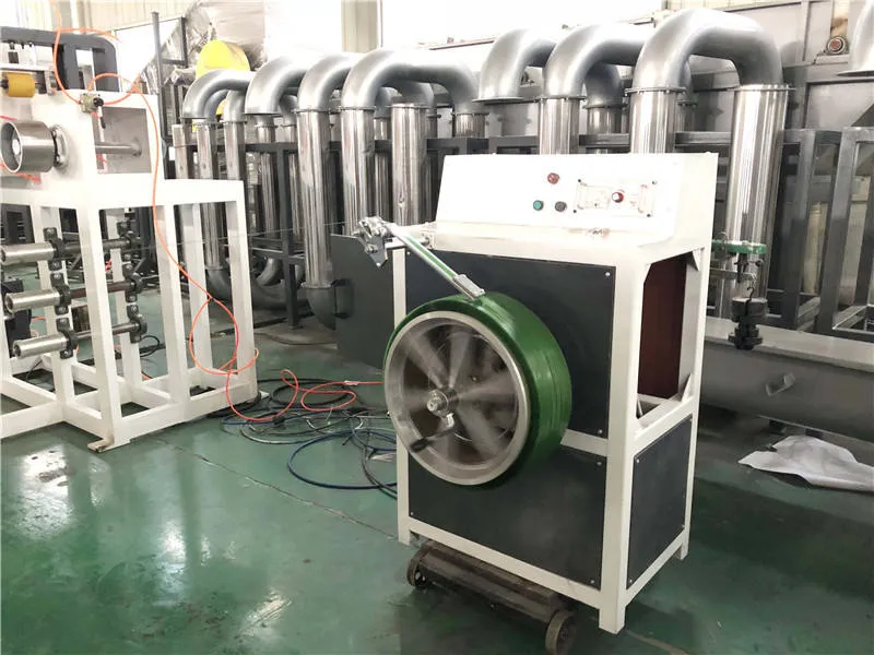 Línea de producción avanzada de bandas de arrastre de PP para bandas de embalaje de alta calidad 6