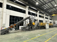 Línea de lavado para reciclaje de películas de PP PE