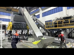 Triturador de botellas de PET